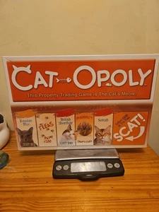 CAT-opoly Board Game New In Box Sealed A Property Trading Game-BRAND NEW! - Picture 1 of 2