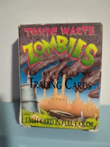 "TOXIC WASTE ZOMBIES" Card set. Pre-owned Complete - Bild 1 von 6