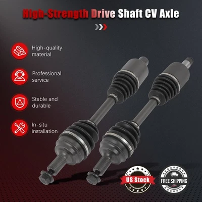 Ejes CV delanteros izquierdo derecho para Mercedes Benz C250 C300 C350 E400 2012-2017 Foto 1 de 4