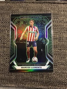 2020-21 Panini Obsidian Marcos Llorente #/25 - Picture 1 of 3