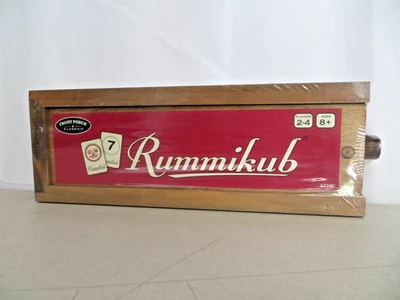 New Sealed - Front Porch Classics Rummikub - Ages 8+ | 2-4 players - Image 1 of 4