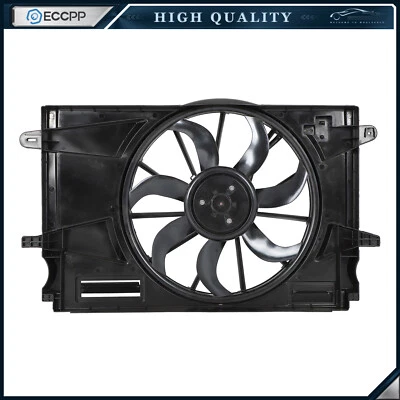 Electric Radiator Fan Assembly For 2017 2018 2019 Chevrolet Cruze for GM3115310 Foto 1 de 4