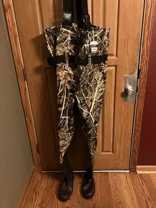 FishingerWaders for Men Chest Waders with Boots Waterproof Fishing Hunting Wader - Picture 1 of 3