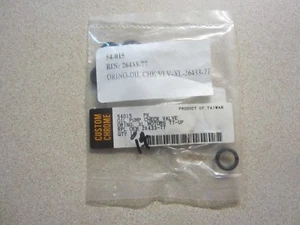 Custom Chrome 54-015 (14) Oil Pump Check Valve O-Rings 26433-77 - Picture 1 of 3