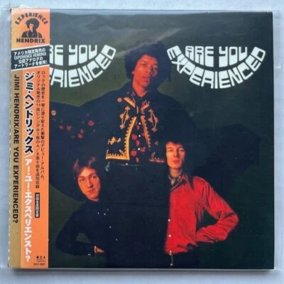 The Jimi Hendrix Experience Are You Experienced? 2001 Japan Papersleeve CD - Bild 1 von 2