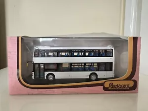 CMNL UKBUS 0069 Northcord Scania Omnicity Model Bus Plain White Stagecoach OOC - Picture 1 of 7