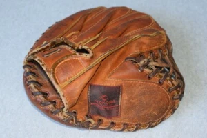 Vintage Nokona Catchers Mitt Baseball Glove CM40 Henry Severeid Pro Model - Picture 1 of 20