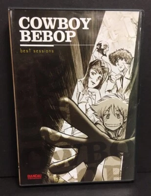 COWBOY BEBOP Best Sessions DVD 2-disc set (2002)  Bandai Anime Space Western - Image 1 of 4
