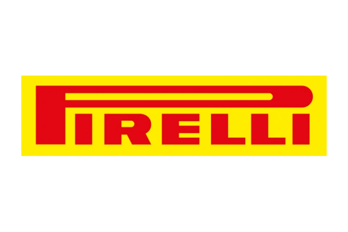 Pirelli sticker tires racing weatherproof bumper vinyl decal