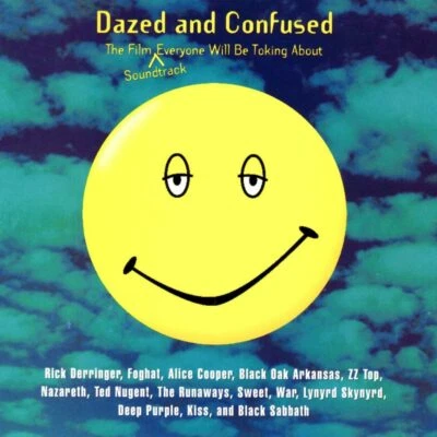 Dazed and Confused Original Soundtrack Album Music CD Alice Cooper ZZ Top - Image 1 of 2