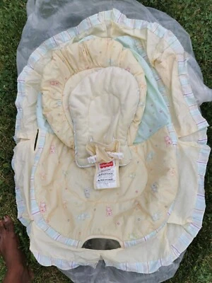 Cubierta de repuesto Fisher Price vintage descontinuada solo columpio para bebé  Foto 1 de 4