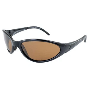 BluWater Venice Polarized Sunglasses Black Frames w/ Brown Lenses by Global - Picture 1 of 8