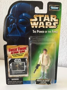 PRINCESS LEIA ORGANA IN HOTH GEAR - STAR WARS - POTF - 1998 - ¡NUEVA! - Imagen 1 de 2