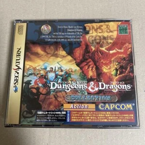 Dungeons And Dragons Collection Sega Sega Saturn 1994 Boxed Manual Japan import - Picture 1 of 9