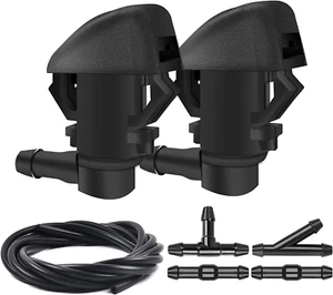 Boquillas de lavadora de parabrisas conectores de manguera para Honda Pilot 2009-2012 2014 2015 - Imagen 1 de 6