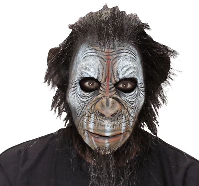 Ghoulish Productions Blake War Ape Latex Face Mask Horror Halloween Cosplay - Image 1 of 4