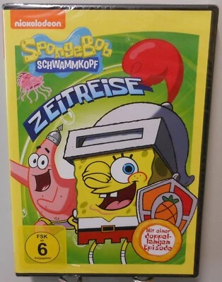 Spongebob Schwammkopf DVD Zeitreise 6 lustige Episoden Bikini Bottom #T175A - Bild 1 von 2