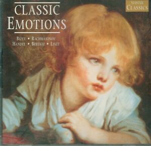 Classic Emotions - Handel Bizet Berlioz Liszt Rachmaninov / CD UK 1996 NM