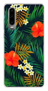 Coque en silicone imprimée compatible Huawei P30 Tropical - Imagen 1 de 3
