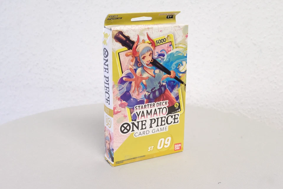 One Piece Card Game Starter Deck Yamato ST 09 Originalverpackt Englisch Bandai
