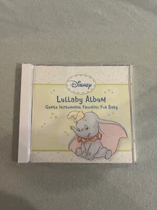 Disneys Lullaby Album: Gentle Instrument Favorites For Babies CD 2000 Disney - Imagen 1 de 4