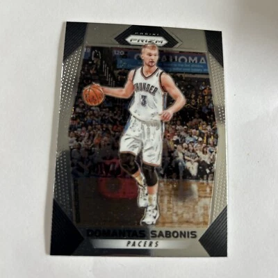 2017-18 Panini Prizm -  #228 Domantas Sabonis - Image 1 of 2