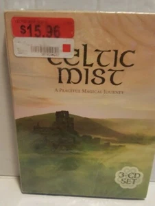 CD ~ CELTIC MIST ~ A PEACEFUL MAGICAL JOURNEY ~ BRAND NEW SEALED - Foto 1 di 2