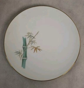 Noritake Oriental 6341 Bamboo 1-Dinner Plate 10.5". (12 Available) Japan - Picture 1 of 4