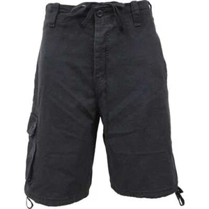 METAL STREETWEAR - Pantalones cortos cargo vintage negros - Imagen 1 de 7