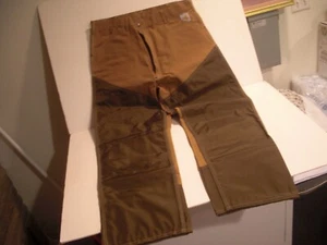 NEW! Vintage 1989 Carhartt 100th Anniversary Double Knee Heavy Duck Pants 40x32 - Picture 1 of 19
