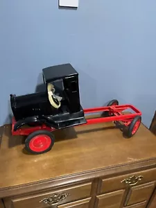 Keystone Packard Truck Pressed Steel 25” Vintage Partially Restored - Picture 1 of 24