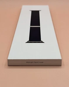 Apple Watch Midnight Sport Loop Band para Serie 9 - Talla Única (45 mm) NUEVO - Imagen 1 de 3