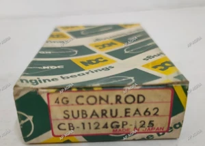 Original NDC Bearing CB-1124GP 4G CON ROD EA-62 for Subaru - Picture 1 of 4