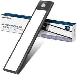 Cupboard Lights 32 LED Closet Light Motion Activated Under Cabinet 2700K - Picture 1 of 5