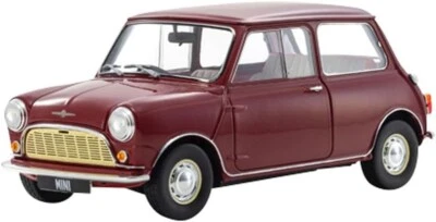 Kyosyo KS08964R Kyosho Original 1/18 Morris Mini Mk.1 1959 Cherry Red Japan - Image 1 of 4