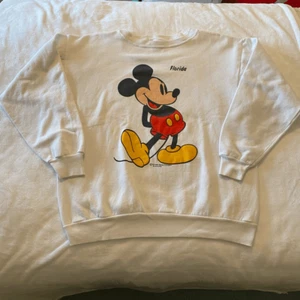 Tultex Mens Mickey Mouse Florida Walt Disney by Sherry Mig Fleece Sweatshirt XL - Picture 1 of 6