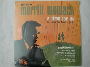 MERRILL WOMACH "A TIME FOR US" VINYL LP  NEW LIFE RECORDS NL-69-1-10, STEREO EX - Picture 1 of 5