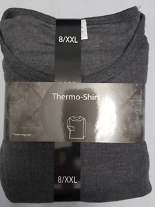 BOOMTOWN Herren Thermo-Shirt grau Gr. XXL NEU - Bild 1 von 7