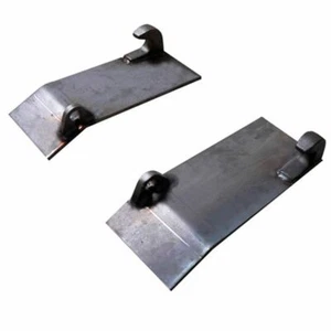 Anschweißkonsole Schnellwechselrahmen Euronorm Satz Kuppelhaken - Bild 1 von 1