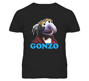 Muppety Gonzo śmieszny t-shirt