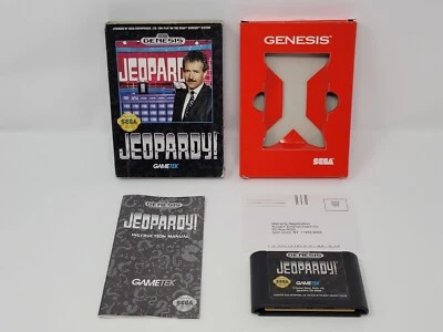 Jeopardy **RARE CARDBOARD BOX** Complete in Box CIB W/ Reg Tested See Store! - Image 1 of 4