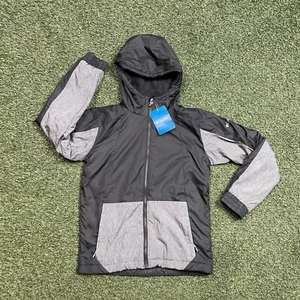 NEW Columbia Jacket Youth Medium Outdoors Hiking Trail Zip Up Hoodie Sweater NWT - Picture 1 of 12