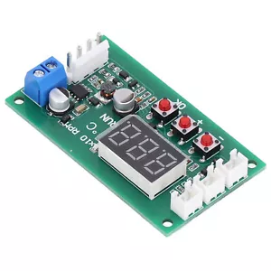 Ventilatore Controllo Temperatura Governatore Digitale 4 Fili PWM Temp Modulo Supporto per EBM - Foto 1 di 22