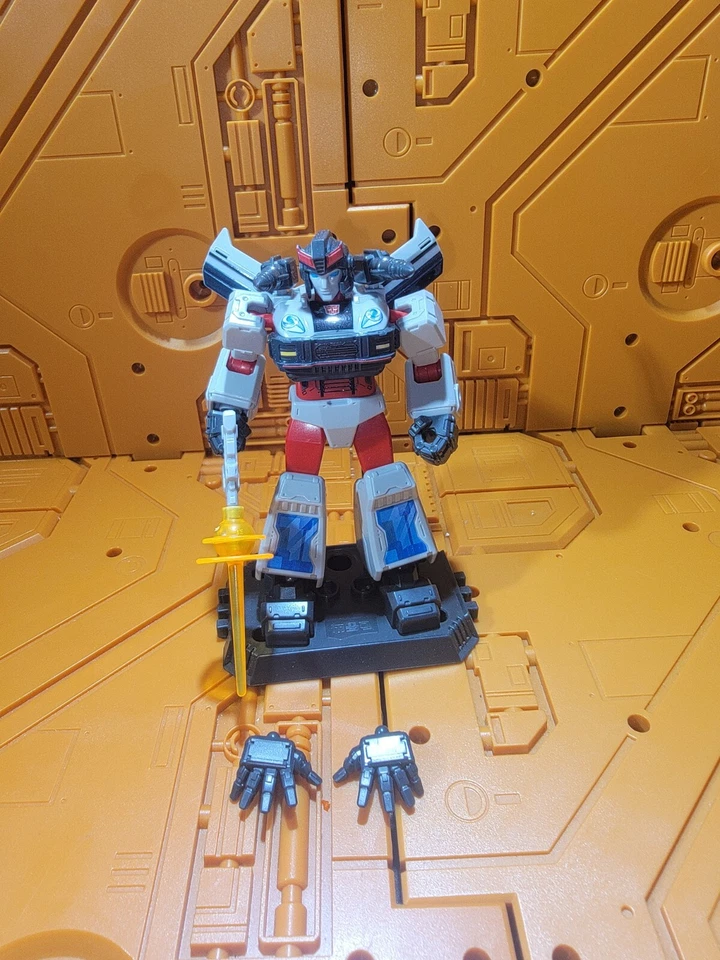 Blokees Bloks Transformers Galaxy Class Wave Chapter 1 Bluestreak US SELLER - Image 1 of 1