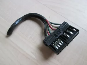Ford Sterling Connector w/ Wiring for Auxiliary Warning Light Module #M274BA - Foto 1 di 9