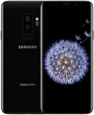 Teléfono Samsung Galaxy S9 Plus G965F/DS 256 GB Desbloqueado DOBLE SIM Caja Abierta Negro A+ Foto 1 de 3