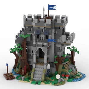 MOC: Castle In The Forest from Alternate Build of Set 31120 1141 Pieces DIY - Picture 1 of 5