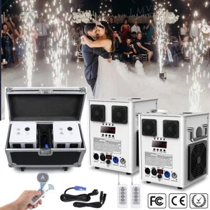 700W Cold Chispa Fuegos Artificiales DMX DJ Evento Fiesta Máquina Efecto Escenario - Imagen 1 de 14