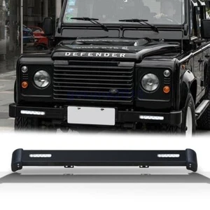 FRONT BUMPER with LED DRL for LAND ROVER DEFENDER 90 / 110 L316 1999 - 2017 - Picture 1 of 7
