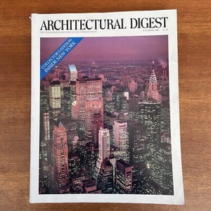 Architectural Digest November 1987 Opera Singer Beverly Sills - Foto 1 di 8